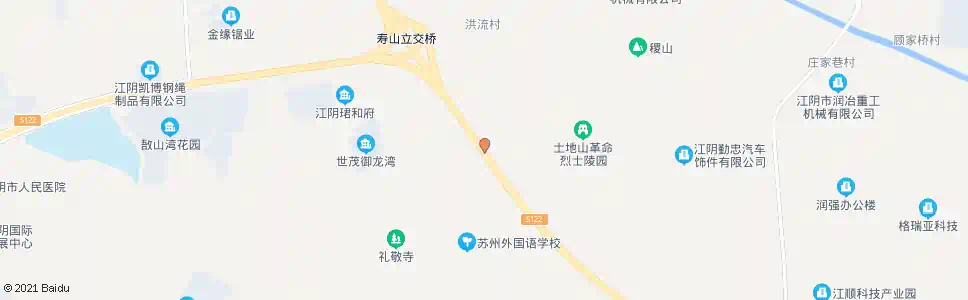 无锡朝阳村_公交站地图_无锡公交_妙搜公交查询2025