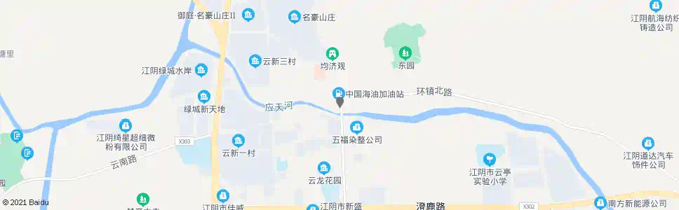 无锡江阴减速器厂_公交站地图_无锡公交_妙搜公交查询2025
