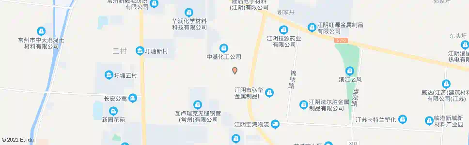 无锡建恒化工_公交站地图_无锡公交_妙搜公交查询2025