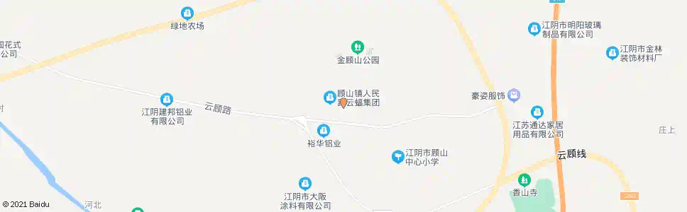 无锡香山八村_公交站地图_无锡公交_妙搜公交查询2025
