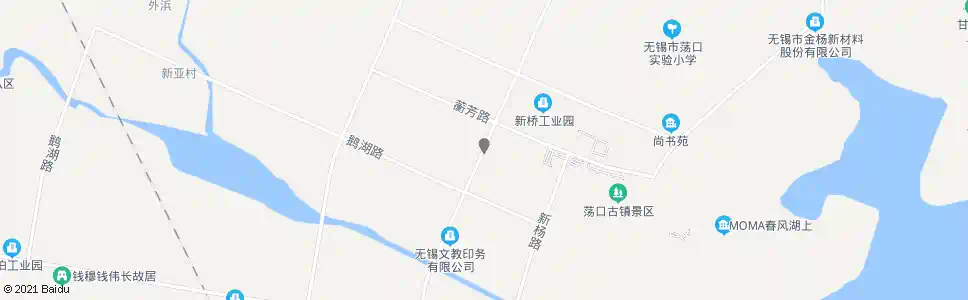 无锡鹅湖镇(青虹路)_公交站地图_无锡公交_妙搜公交查询2025