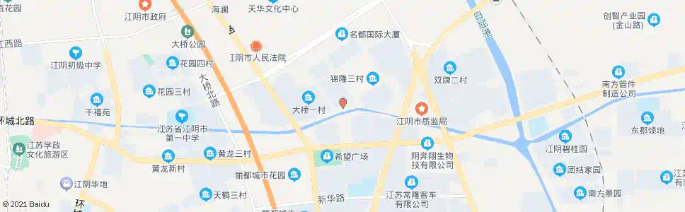 无锡锦隆五村_公交站地图_无锡公交_妙搜公交查询2025