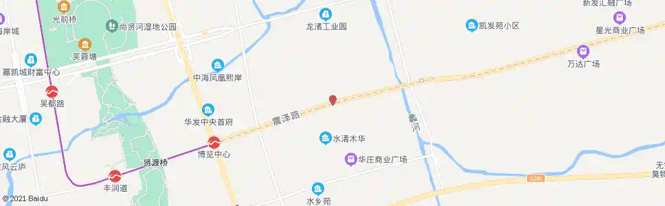 无锡震泽路(瑞景道)_公交站地图_无锡公交_妙搜公交查询2025