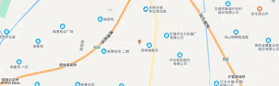 无锡新联_公交站地图_无锡公交_妙搜公交查询2025