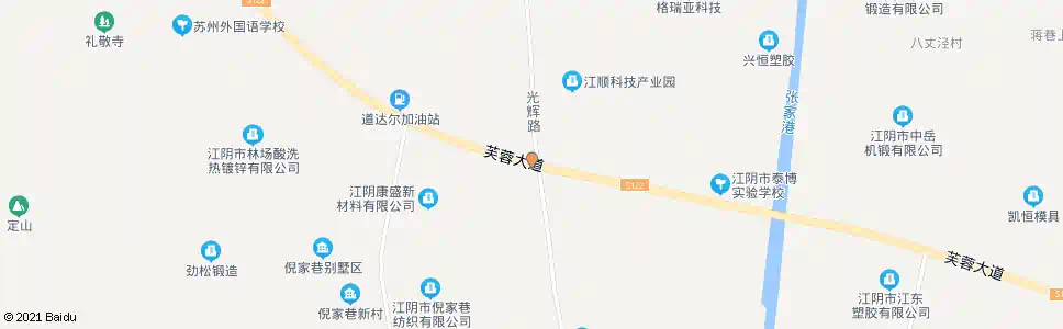 无锡宗言村_公交站地图_无锡公交_妙搜公交查询2025