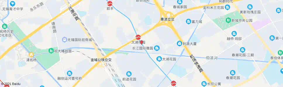 无锡仁德医院_公交站地图_无锡公交_妙搜公交查询2025