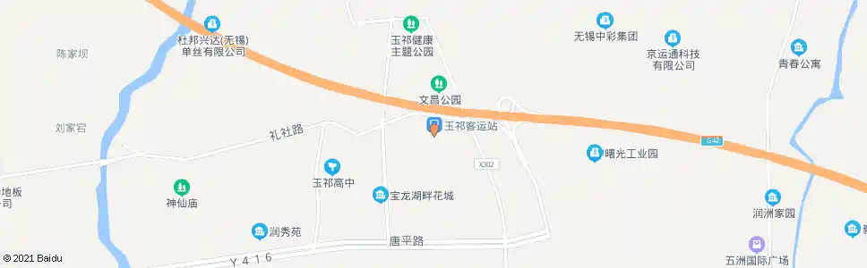 无锡后市(交管所)_公交站地图_无锡公交_妙搜公交查询2025