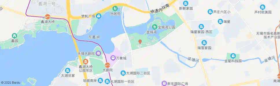 无锡清河桥_公交站地图_无锡公交_妙搜公交查询2025