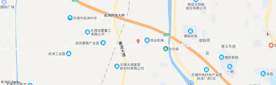 无锡玉祥大酒店_公交站地图_无锡公交_妙搜公交查询2025