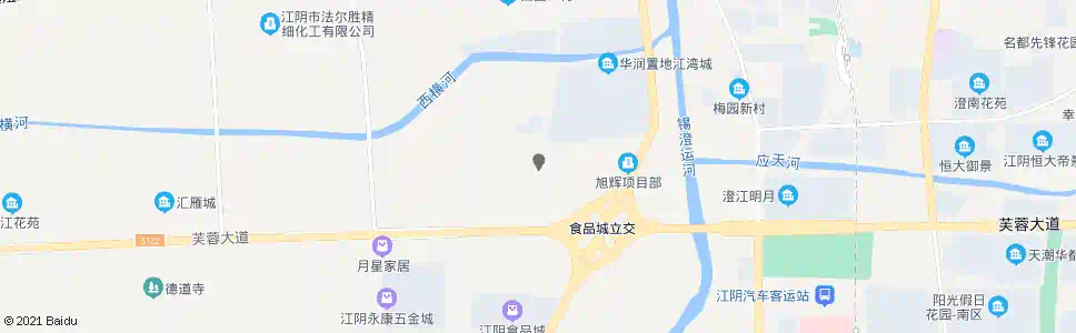 无锡璜塘上村_公交站地图_无锡公交_妙搜公交查询2025