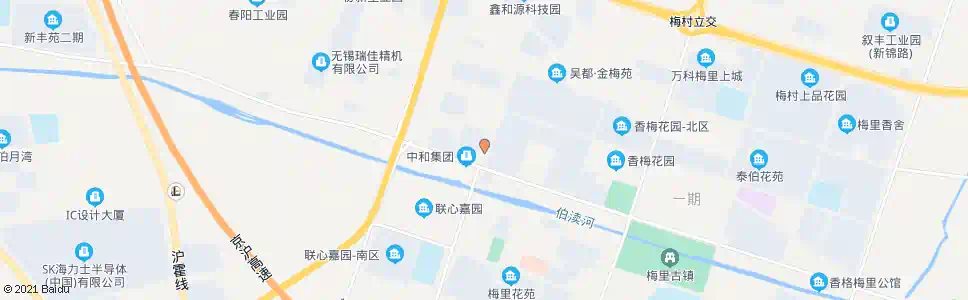 无锡新洲路(泰伯大道)_公交站地图_无锡公交_妙搜公交查询2025