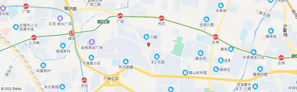 无锡团结大桥(春江路)_公交站地图_无锡公交_妙搜公交查询2025
