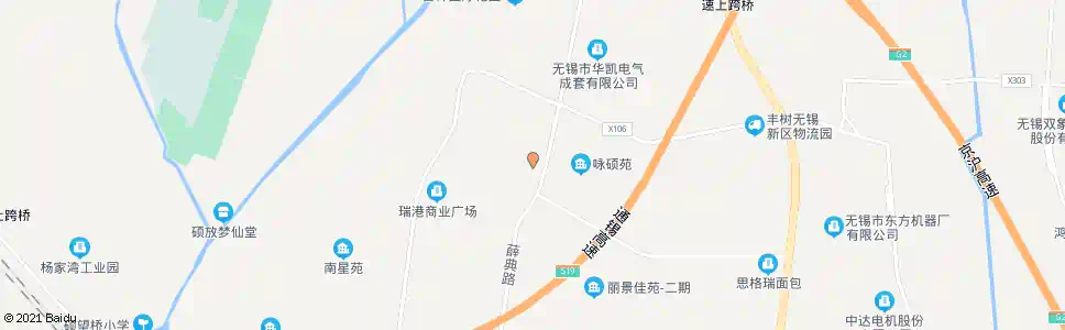 无锡朱家浜_公交站地图_无锡公交_妙搜公交查询2025