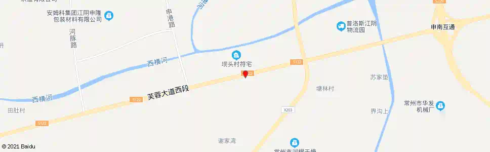 无锡陈家垫_公交站地图_无锡公交_妙搜公交查询2025