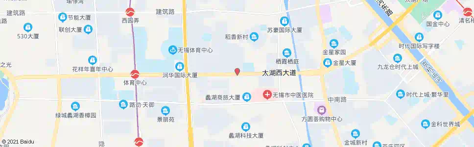 无锡水秀新村(太湖大道)_公交站地图_无锡公交_妙搜公交查询2025
