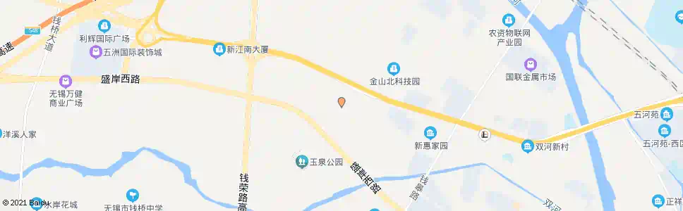 无锡仁和花园_公交站地图_无锡公交_妙搜公交查询2025