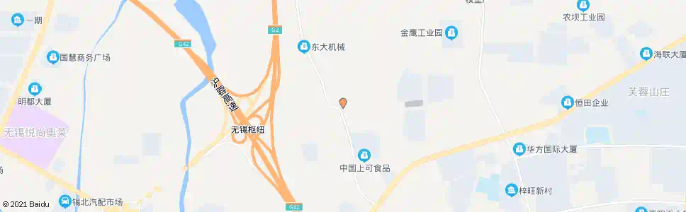 无锡小俞巷_公交站地图_无锡公交_妙搜公交查询2025