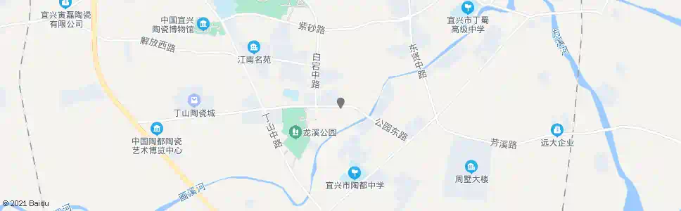 无锡丁蜀综合执法局_公交站地图_无锡公交_妙搜公交查询2025