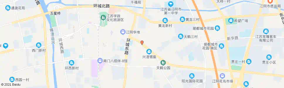 无锡一中初中部_公交站地图_无锡公交_妙搜公交查询2025