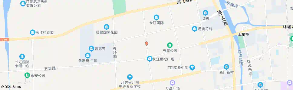 无锡蓝天豪庭_公交站地图_无锡公交_妙搜公交查询2025