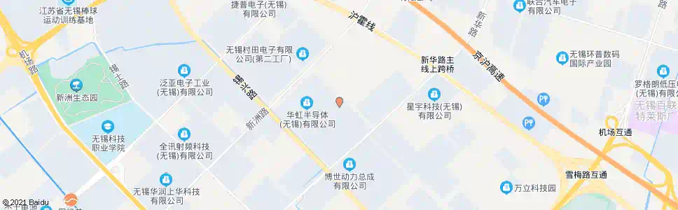 无锡宏仁集团_公交站地图_无锡公交_妙搜公交查询2025