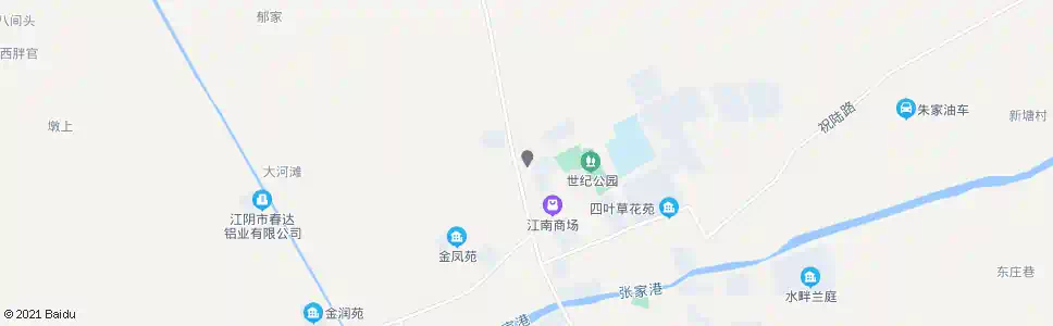 无锡祝塘地税_公交站地图_无锡公交_妙搜公交查询2025