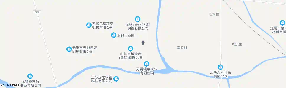 无锡唐家尖_公交站地图_无锡公交_妙搜公交查询2025