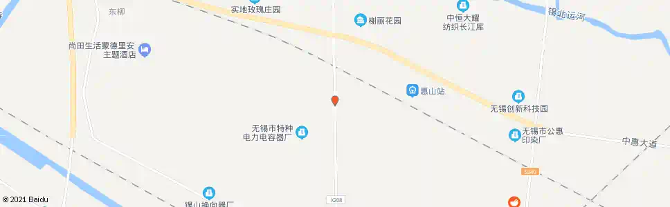 无锡特种电容器厂_公交站地图_无锡公交_妙搜公交查询2025