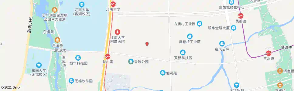 无锡金色年华_公交站地图_无锡公交_妙搜公交查询2025