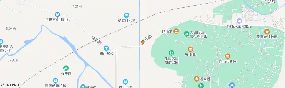 无锡清水洞_公交站地图_无锡公交_妙搜公交查询2025