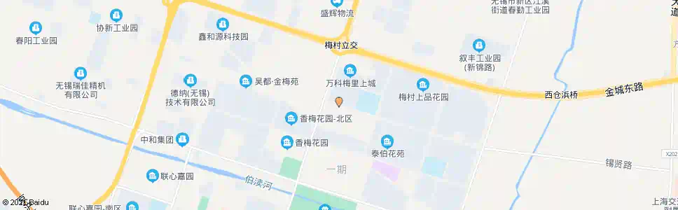 无锡锡贤路_公交站地图_无锡公交_妙搜公交查询2025