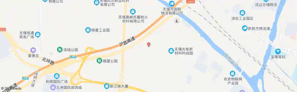 无锡胜丰村_公交站地图_无锡公交_妙搜公交查询2025