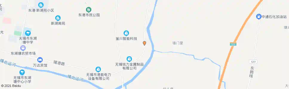 无锡中窑_公交站地图_无锡公交_妙搜公交查询2025
