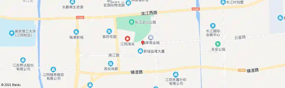 无锡临港新城管委会_公交站地图_无锡公交_妙搜公交查询2025