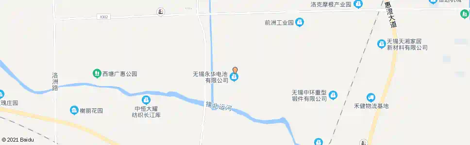 无锡前石路_公交站地图_无锡公交_妙搜公交查询2025