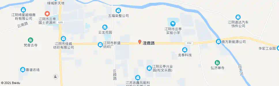 无锡陶家巷_公交站地图_无锡公交_妙搜公交查询2025