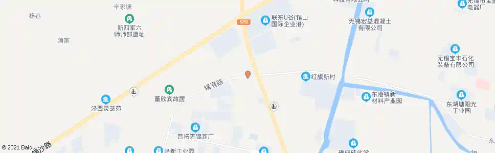 无锡震旦硫化器公司_公交站地图_无锡公交_妙搜公交查询2025