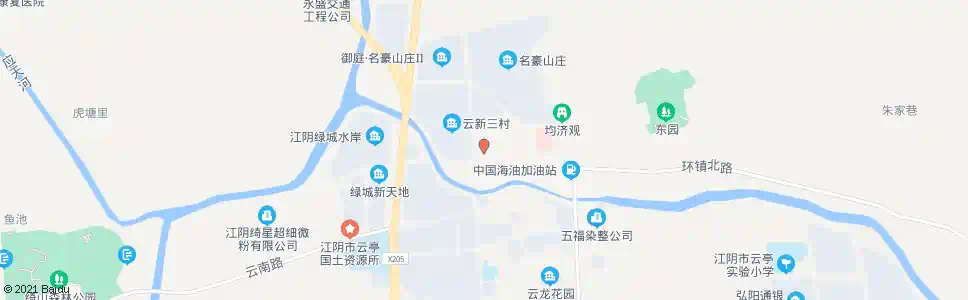 无锡云亭站_公交站地图_无锡公交_妙搜公交查询2025