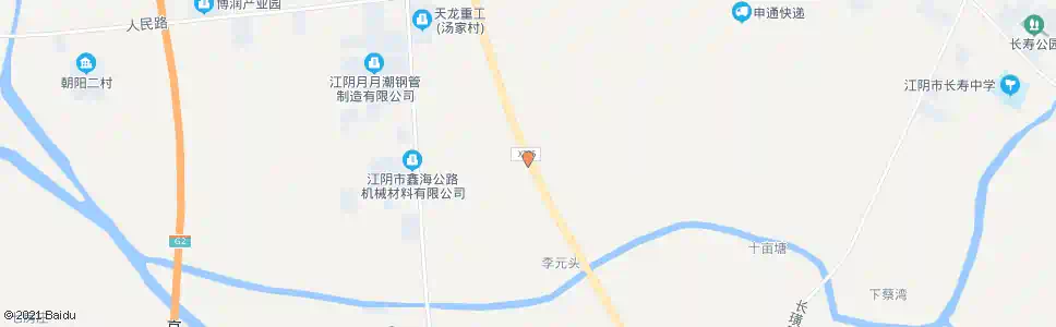 无锡陆家村_公交站地图_无锡公交_妙搜公交查询2025