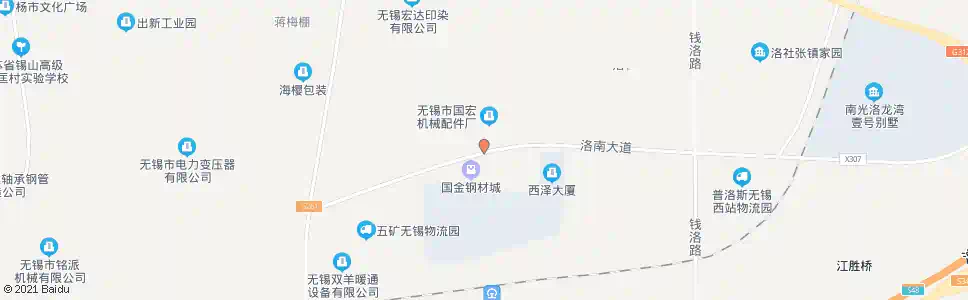 无锡物流港区站_公交站地图_无锡公交_妙搜公交查询2025