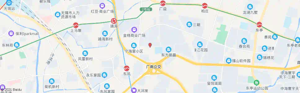 无锡尤渡苑(广源路)_公交站地图_无锡公交_妙搜公交查询2025