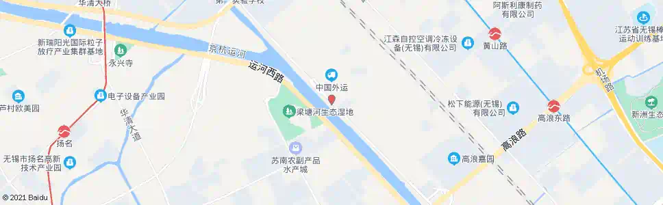无锡新光南桥_公交站地图_无锡公交_妙搜公交查询2025