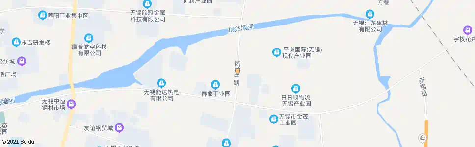 无锡团结路(万全路)_公交站地图_无锡公交_妙搜公交查询2025