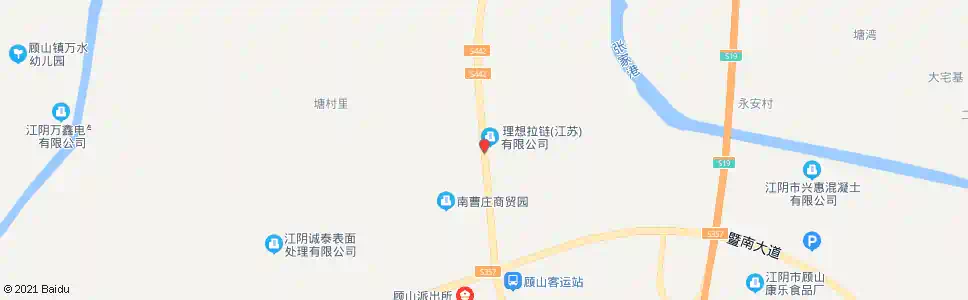 无锡南曹庄新村_公交站地图_无锡公交_妙搜公交查询2025
