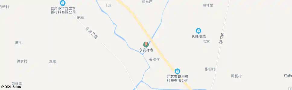 无锡永安禅寺_公交站地图_无锡公交_妙搜公交查询2025
