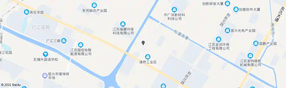 无锡宜城南方水泥_公交站地图_无锡公交_妙搜公交查询2025