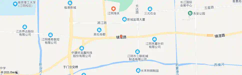 无锡朱家店_公交站地图_无锡公交_妙搜公交查询2025