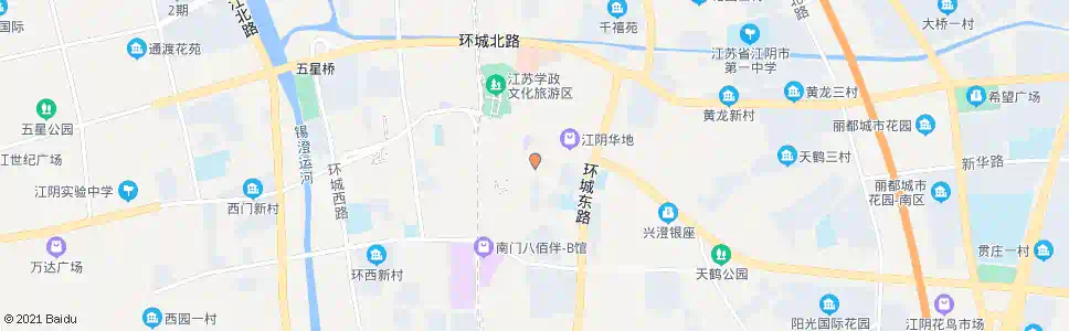 无锡长江影剧院_公交站地图_无锡公交_妙搜公交查询2025