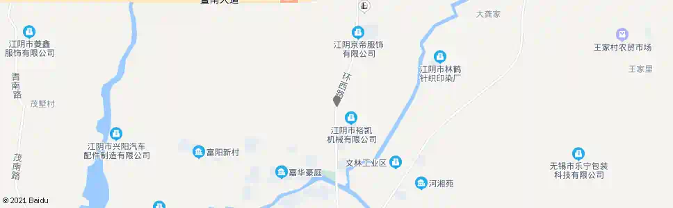 无锡文北路_公交站地图_无锡公交_妙搜公交查询2025