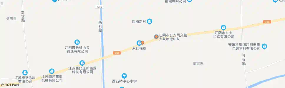 无锡后梅村_公交站地图_无锡公交_妙搜公交查询2025